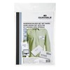 Durable Name Badge Set with Pin 54 x 90 mm