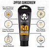WARRIOR - WIN YOUR BATTLES- SPF 50 Sunscreen Lotion -