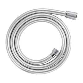 GROHE Vitalioflex 27505001 Metal Shower Hose (1500 mm, Reinforced Design, Kink-Resistant, Heat Resistant), Chrome