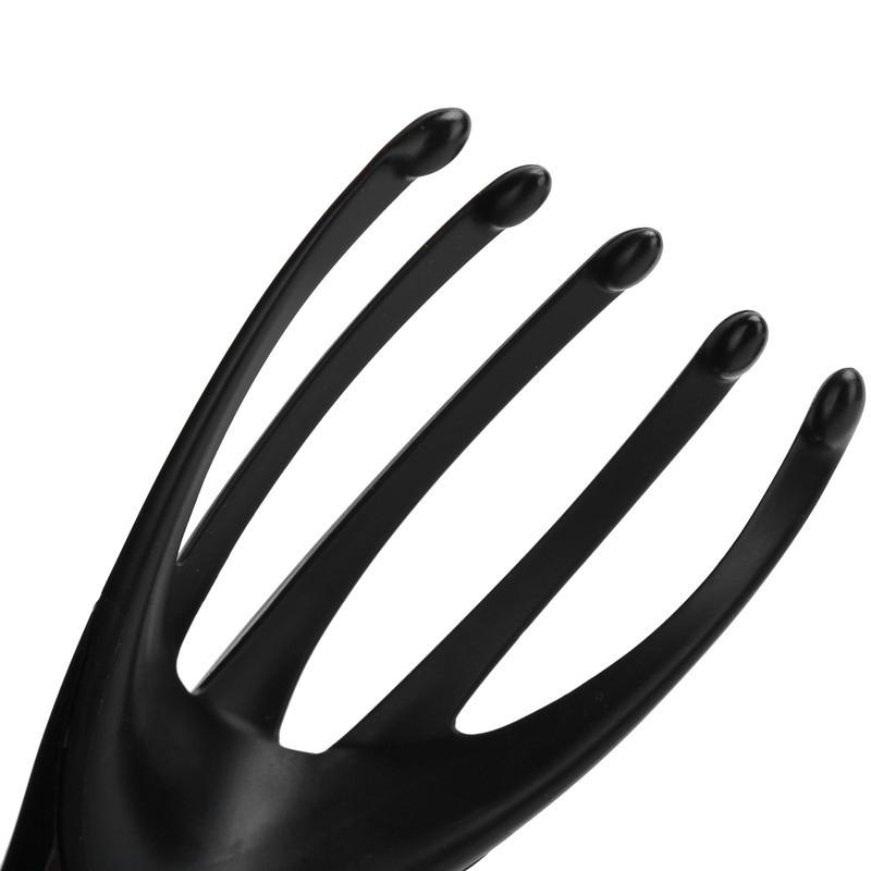 MultiFunctional Electric Head Massager Portable Vibration Scalp Massage Machine Black