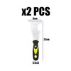 2 Piece Cleaning Blade Multitool Wall Scraper Tool Applicator Tool