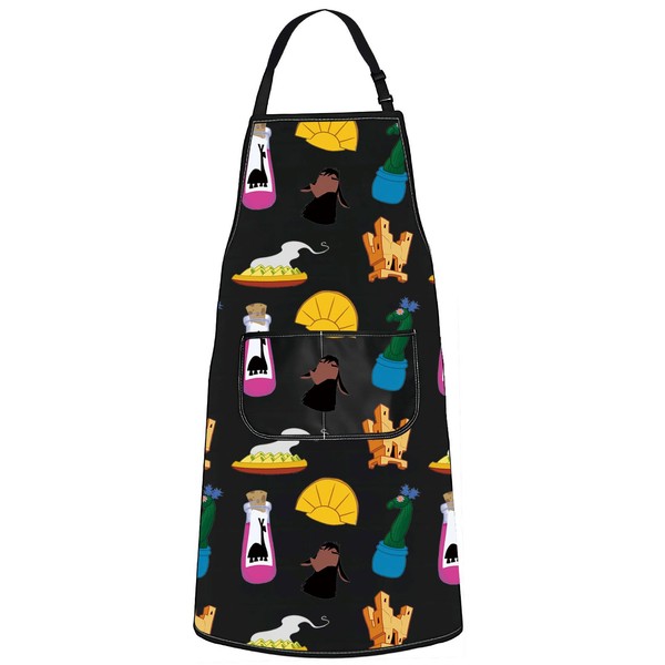 G2TUP Kuzco Llama Apron Kuzco Llama Poison Gifts Llama Potion