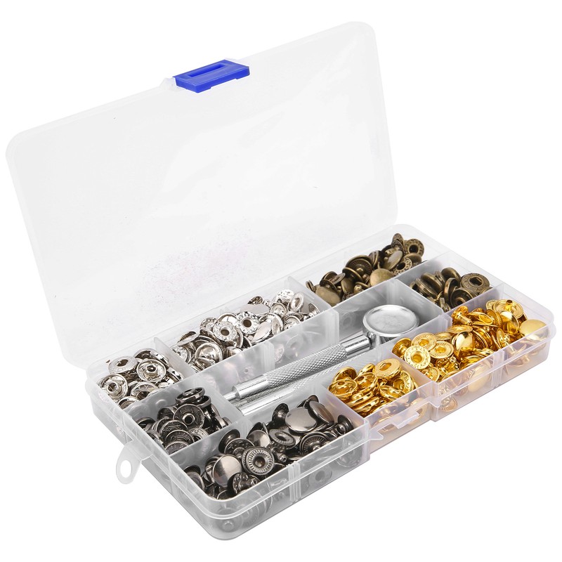 Sewing Buttons Small Lightweight Fastener Practical Iron Handicraft Tool for