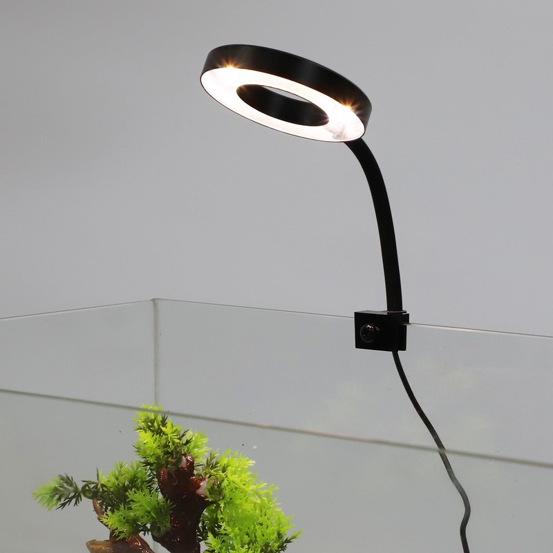 CAPASTEC Fish Tank Light, Aquarium Light, USB Small Aquarium Light,