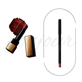 Hera Rouge Clash 3.5g No. 479 City Brown + Hera Lip Liner Overblur Lip Pencil Vanilla Cuddle 0.4g Set / 헤라 루즈 클래시 3.5g 479호 시티브라운+헤라 립라이너 오버블러 립펜슬 바닐라커들 0.4g 세트
