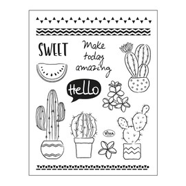 Viva Decor® Clear Stamps