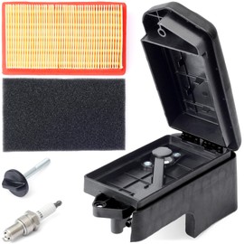 Lisnhlin 951-10412B Cleaner Housing Kit Compatible with MTD 11A Series, Replacement for Yard Man 12A Lawn Mower for Cub Cadet SC ES CC46M CC500 CC94M, Replace 951-10306 951-10412 951-10412A