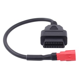 OBD2 Diagnostic Cable Adapter for Ducati Monster Supersport Scrambler Streetfighter Multistrada Panigale Diavel Harley Softail Touring Sportster Honda PCX 125 CBR 1000 RR Kawasaki Z650 Z900 Versys