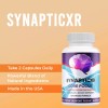 (5 Pack) SynapticXR Brain Supplement Capsules – Synaptic XR All-Natural