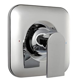 Shower Trim Kit, Replacement for Moen T2471 Genta LX Posi-Temp Trim Kit, Chrome
