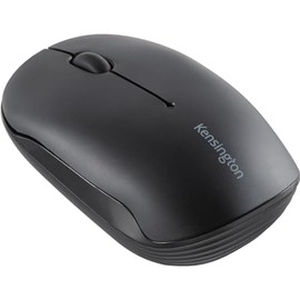 Kensington Bluetooth Mouse - Wireless Pro Fit Bluetooth (3.0 or 5.0) Compact Mouse, Ambidextrous Small Computer Mouse Ideal for Small Desk & Home Office, Windows, Mac & Chrome Compatible (K74000WW)