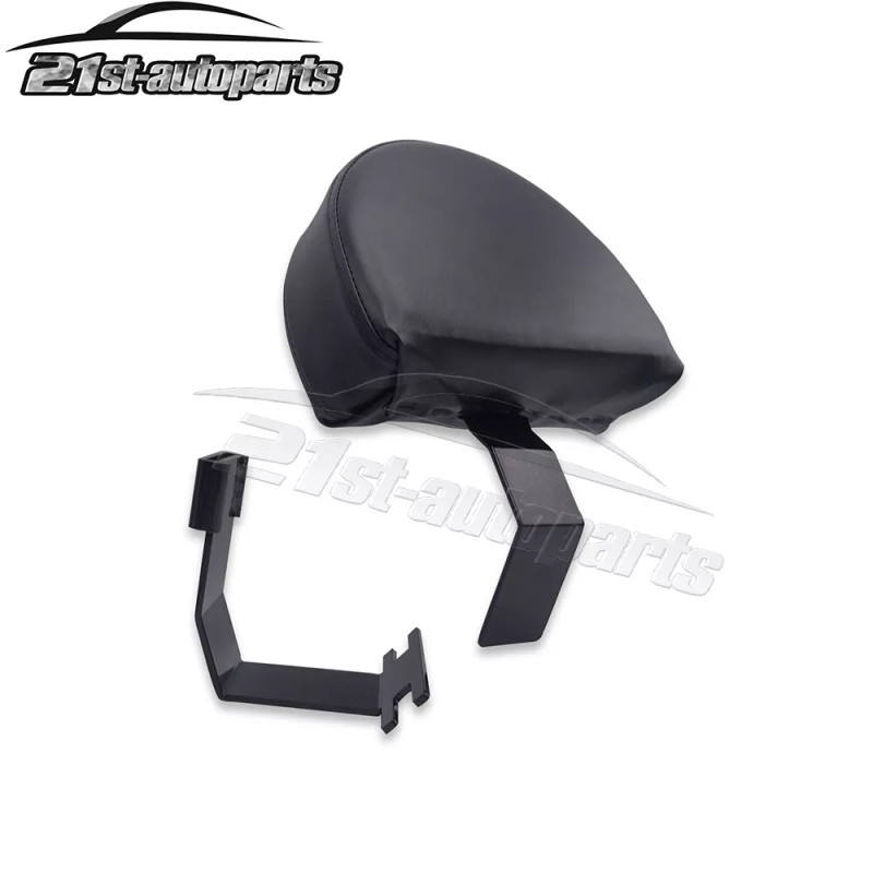 21ST Driver Backrest + Pad Mount Quick Release Fit Kawasaki