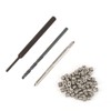 50pcs M2.5x2D Stainless Steel Spiral Wire Thread Repair Tool Kit