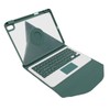Wireless Keyboard Case 10.9in Magnetic Detachable Keyboard Cover with Touchpad
