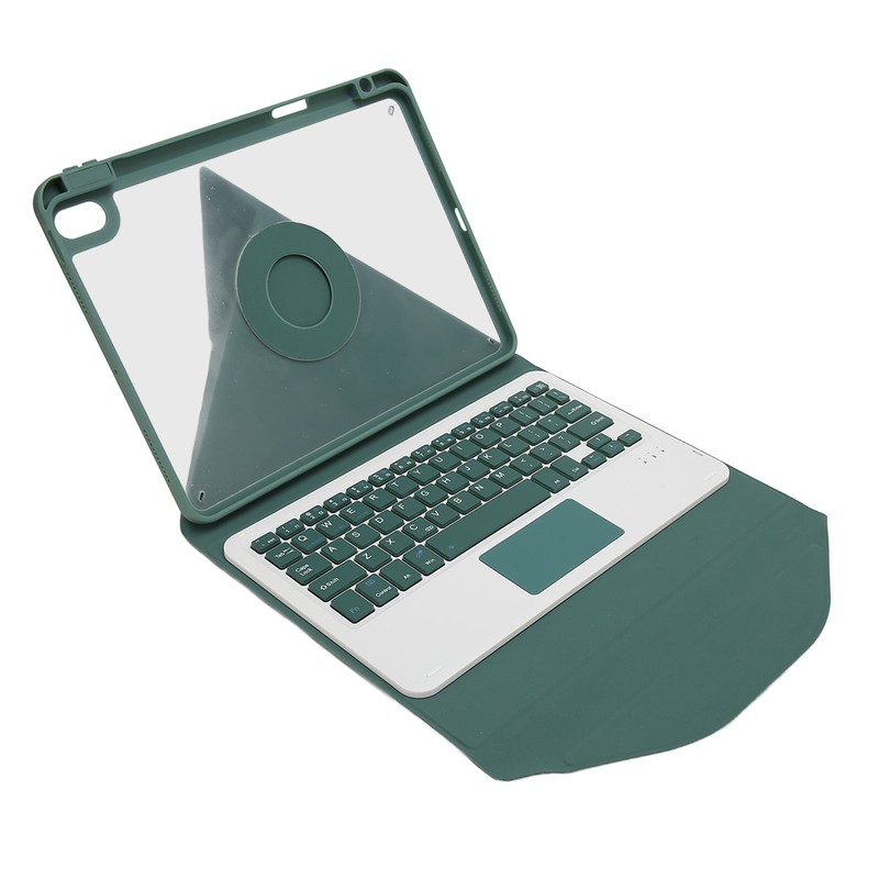 Wireless Keyboard Case 10.9in Magnetic Detachable Keyboard Cover with Touchpad