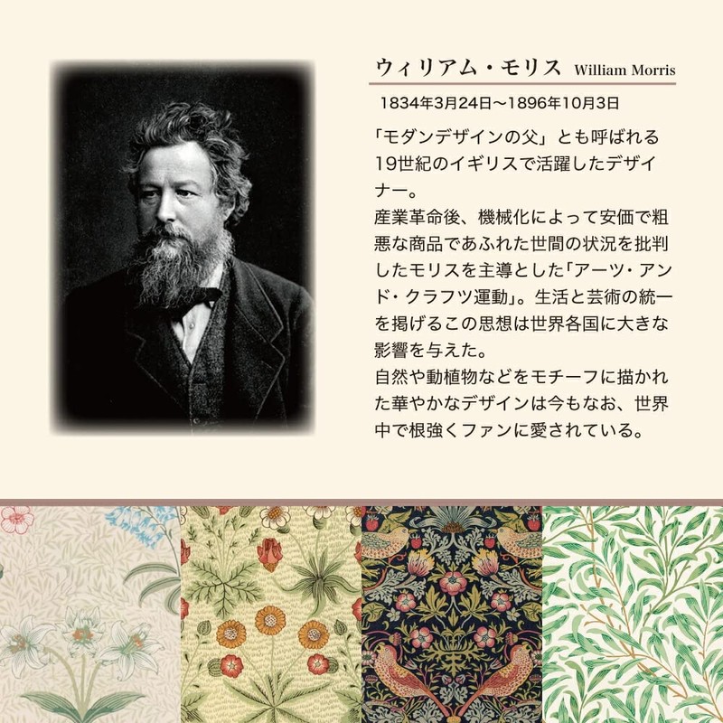 Noren Workshop 97422 Noren William Morris Stylish Modern Tapestry Room