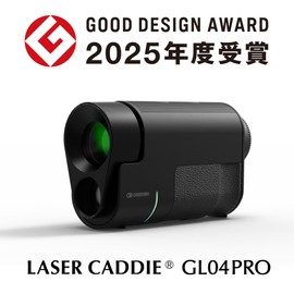 GreenOn LASER CADDIE GL04PRO Laser Caddy Golf Laser Distance Meter (Black) [Hybrid Measurement, Continuous 3-Point Measurement Equipment]