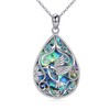 ONEFINITY Hummingbird Necklace 925 Sterling Silver Filigree Hummingbird Pendant Necklace