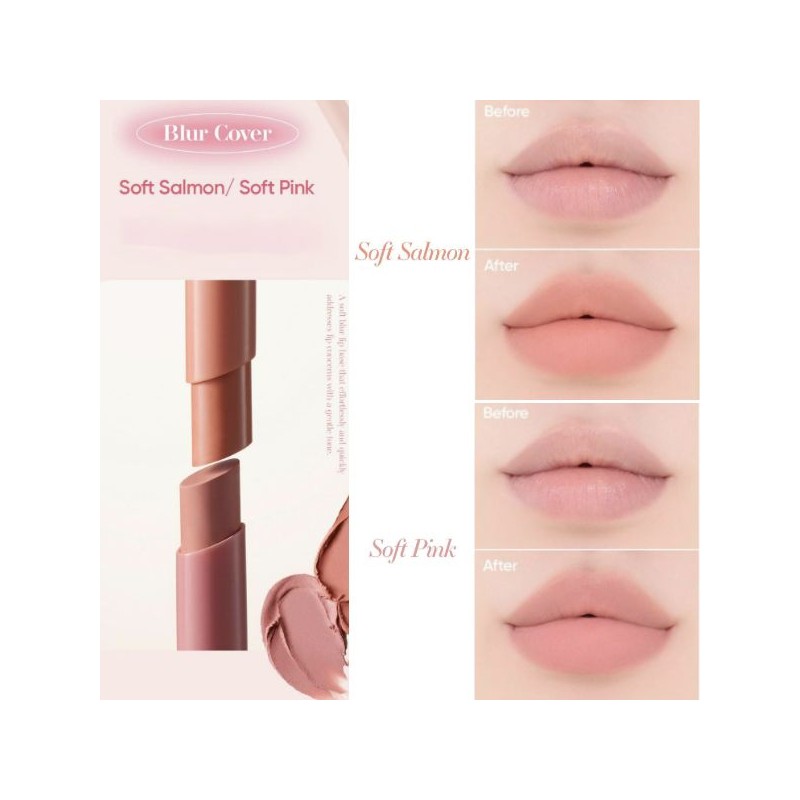 BANILA CO Cover Lip Base 1.7g, Color:04 Soft Pink
