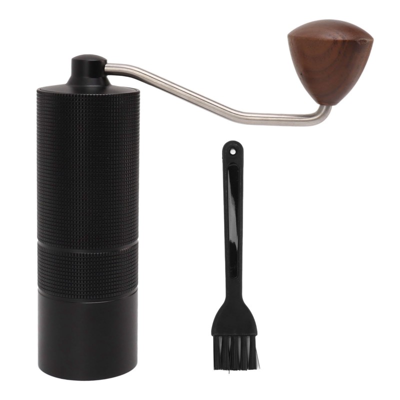 Manual Coffee Grinder CNC Steel Core Hand Burr Small Portable