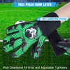 Soccer Goalkeeper Gloves Extreme Strong Control and Grip with Finger