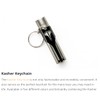 KASHER Keychain (Green) - World's Best Lighter Tool! Keychain Edition!
