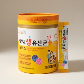 Evergreen Synbiotics Lactobacillus 17 Plus 5g 50 sachets 1 / 에버그린 신바이오틱스 락토 생 유산균 17 플러스 5g 50포 1개