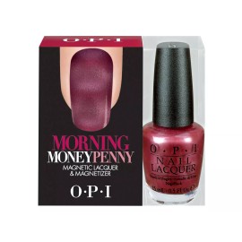 OPI Skyfall James Bond Magnetic Nail Polish - Morning Money Penny