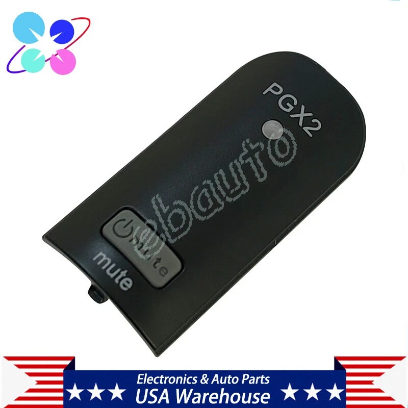 For Shure Replacement Black Display Bezel for SHURE PGX2 Handheld