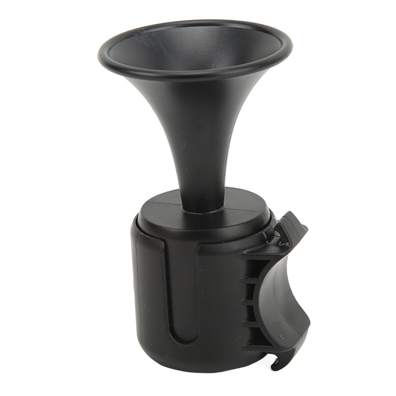 Electric Bike Horn USB Charging 120dB Anti Aging ABS PC