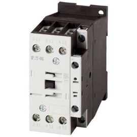 Eaton 277050 AC3 Power Contactor 3 Pole + 1 N/C Contact, 7.5 kW/400 V/DC, Light Switch