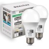 Qualilux Dusk to Dawn LED Light Bulbs 850LM, 60W Equivalent,
