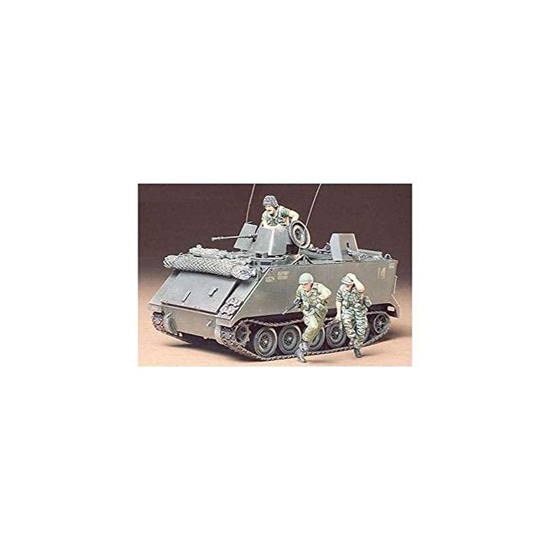 M-113 Armored Cavalry Assault Vehicle w/Figures 1/35 Tamiya