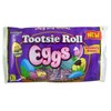 Individually Wrapped Tootsie Roll Candy Eggs, Easter Basket Stuffers, 7.5