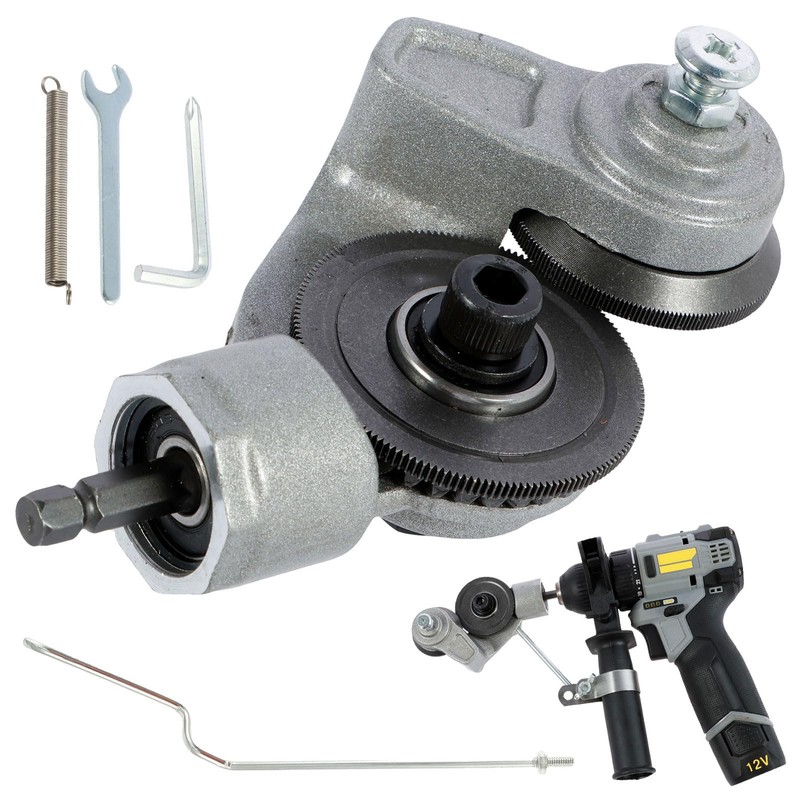 Electric Drill Plate Cutter High Manganese Steel Electric Drill Shears