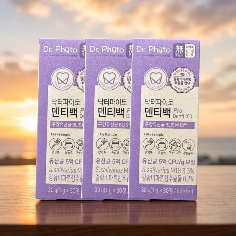 Mongul Cloud Partners Dr. Phyto Oral Lactobacillus M18 Denti Bag