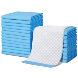 iTimeless Creations iDry Protective Disposable Under Pads 23""x35"", Bed Liners, Incontinence Pads, Changing Pads, Chux Pads, Period Sheet Pads, Pee Pads (25 Pads)