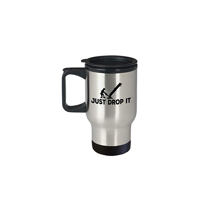 Arborist Gifts For Men Travel Mug Arboriculturist Logger Lumberjack Carpenter
