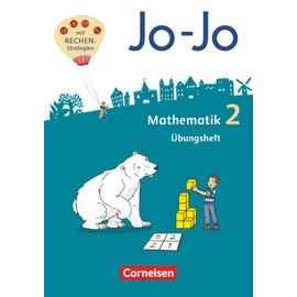 Jo-Jo Mathematik - Allgemeine Ausgabe 2018 - 2. Schuljahr: Übungsheft