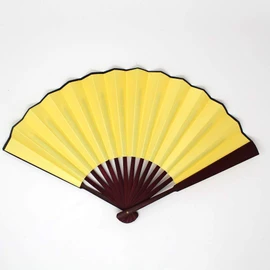 Lovelive-Style Cosplay Fan, 2 Sizes, M, Gold, Emphasis on Dance Performance, Lovelive, Gold Stool, I Want to Dance in the Castle of the Night Angelic Angel