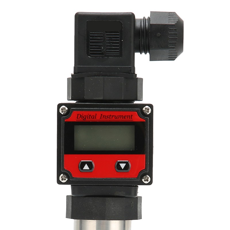 Pressure Sensor Aluminum Alloy Air Water Sender Digital Display LCD