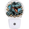 EMXION Dinosaurs Night Light,Nightlight Plug into Wall LED Lamp Auto