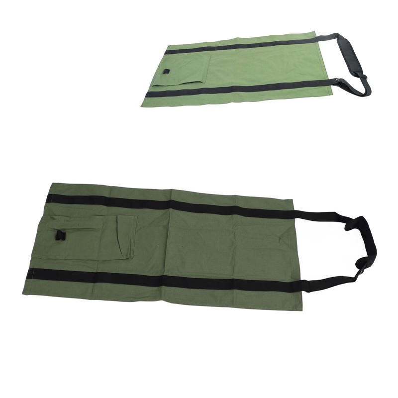 Firewood Carrier Antiwear Canvas Waterproof Durable Adjustable Strap Easy Loading