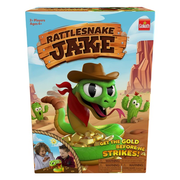 Rattlesnake Jake - Get The Gold Before He Strikes! Game by Goliath