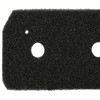 vhbw 2 x Foam Filters Compatible with Bosch WTH85200AU/04, WTH85200BY/01,