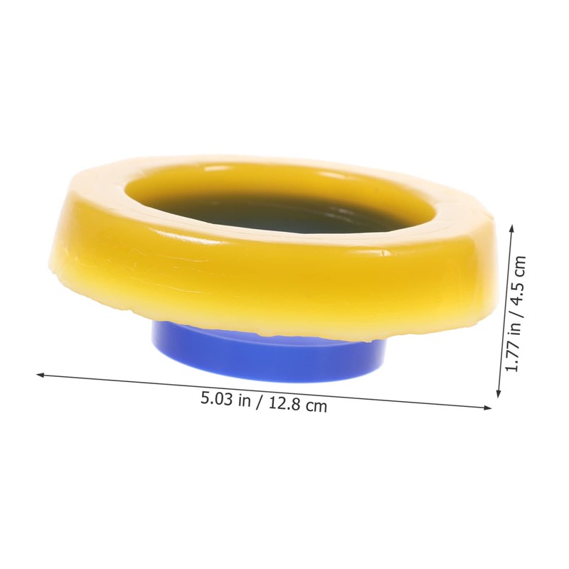 Operitacx Toilet Bowl Seal Ring High Elasticity Gasket for Bathroom