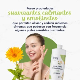 Hidrolato De Caléndula Calmante Y Reparador 500 Ml Todo Tipo De Piel Día/noche