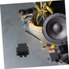 Mikinona Bass Knob Car Amplifier Bass Knob Level Controller Volume