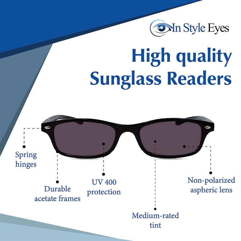 In Style Eyes Smarty Pants, gafas de sol de aspecto
