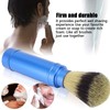 Shaving Brush, Men Portable Beard Brush Travel Facial Cleaning Foaming